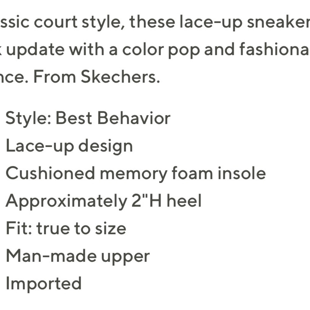 Skechers White and Pink Women's Sneakers - Picture 7 of 10